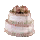 Coconut Ice Cream Cake icon