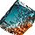 Reflective Emberquartz Crystal icon