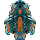 Reflective Emberquartz Flecked Hide icon