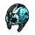 Fractured Arcane Leather Helm Ornament icon