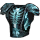 Fractured Arcane Leather Chest Ornament icon