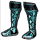 Fractured Arcane Cloth Feet Ornament icon