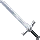 Forged Velium Long Sword icon