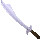 Forged Velium Scimitar icon