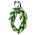 Poisoned Ivy Looped Earring icon