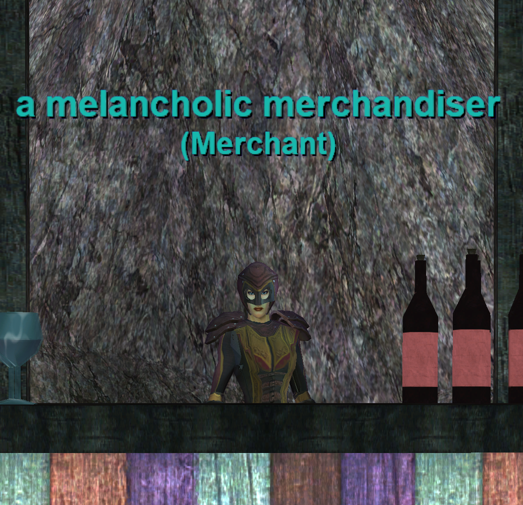 A melancholic merchandiser screenshot