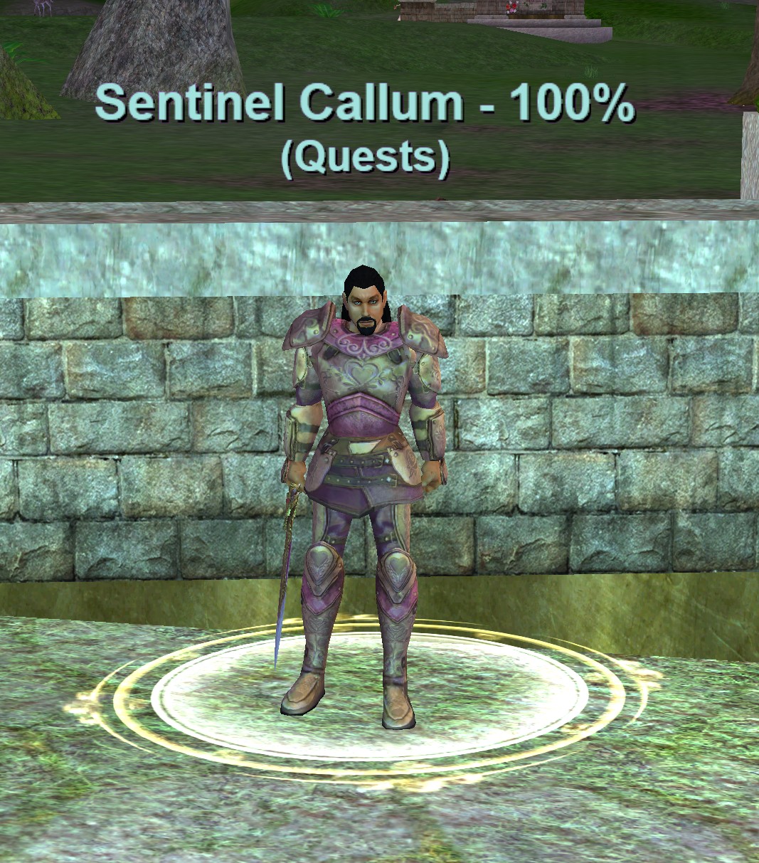 Sentinel Callum screenshot