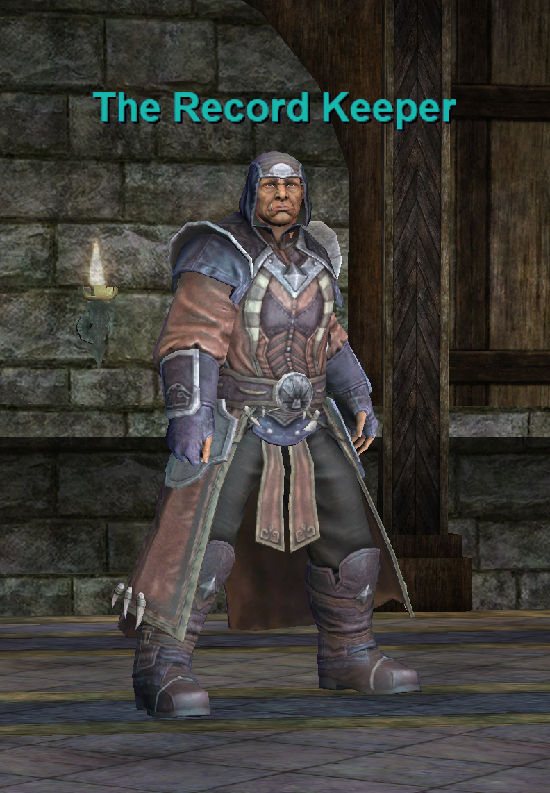 The Record Keeper screenshot